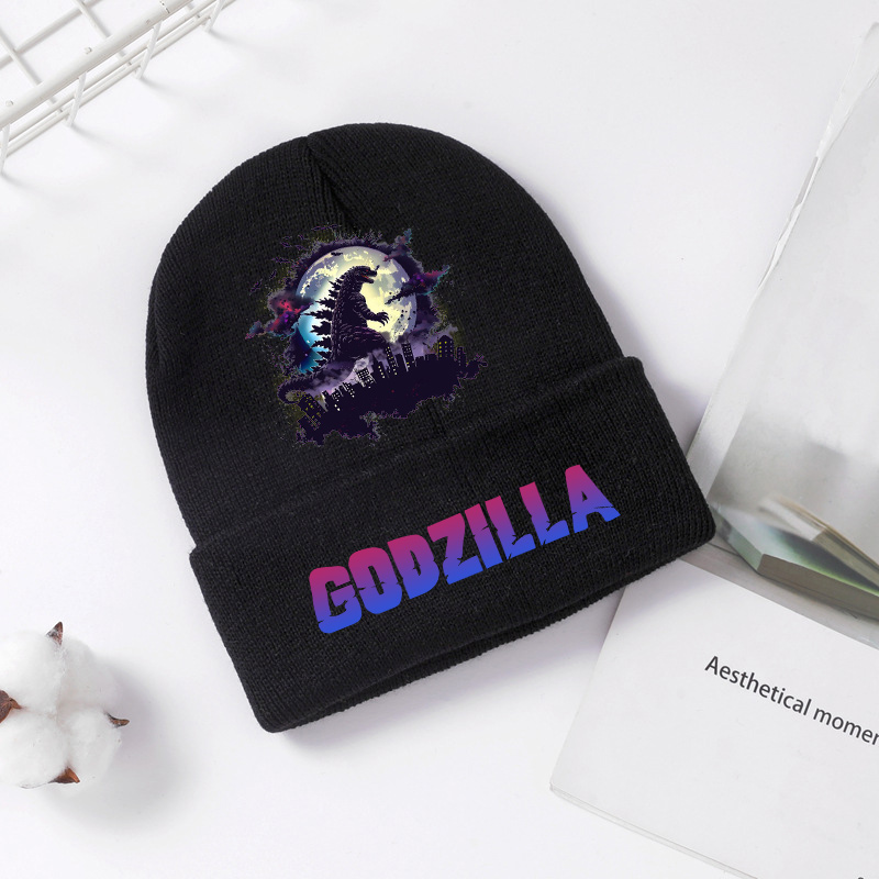Godzilla Knitted Hat Winter Sp - Winter Clothing Baby recensione e prezzo