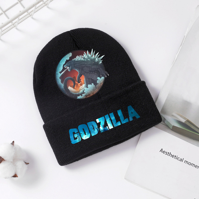 Godzilla Knitted Hat Winter Sp - Winter Clothing Baby recensione e prezzo