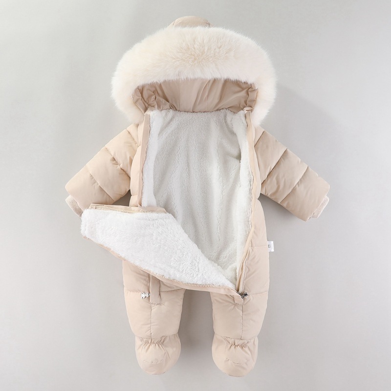 Winter Newborn Baby Romper Wit - Winter Clothing Baby recensione e prezzo