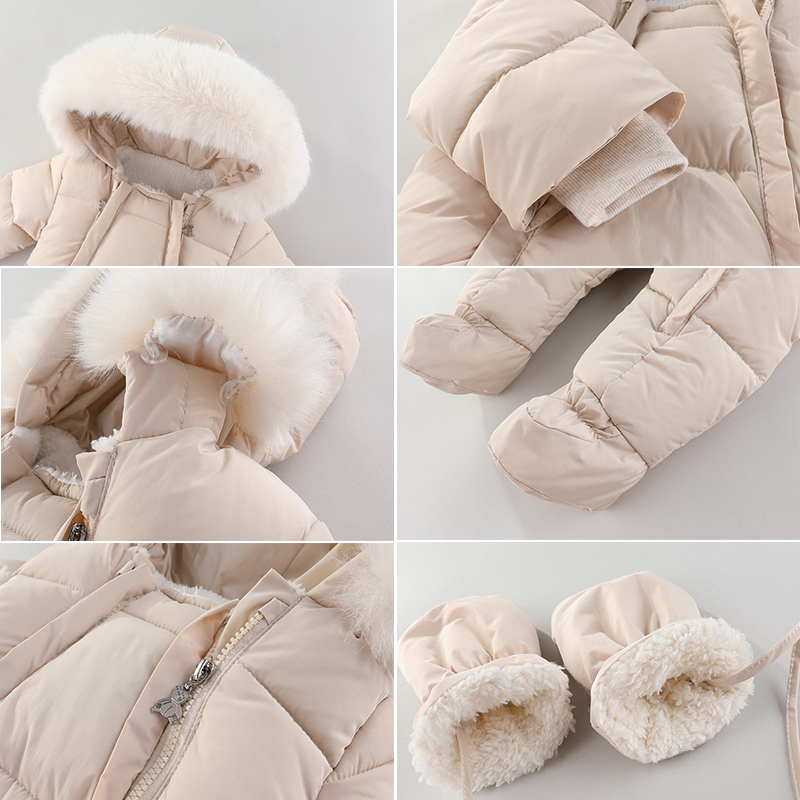 Winter Newborn Baby Romper Wit - Winter Clothing Baby recensione e prezzo