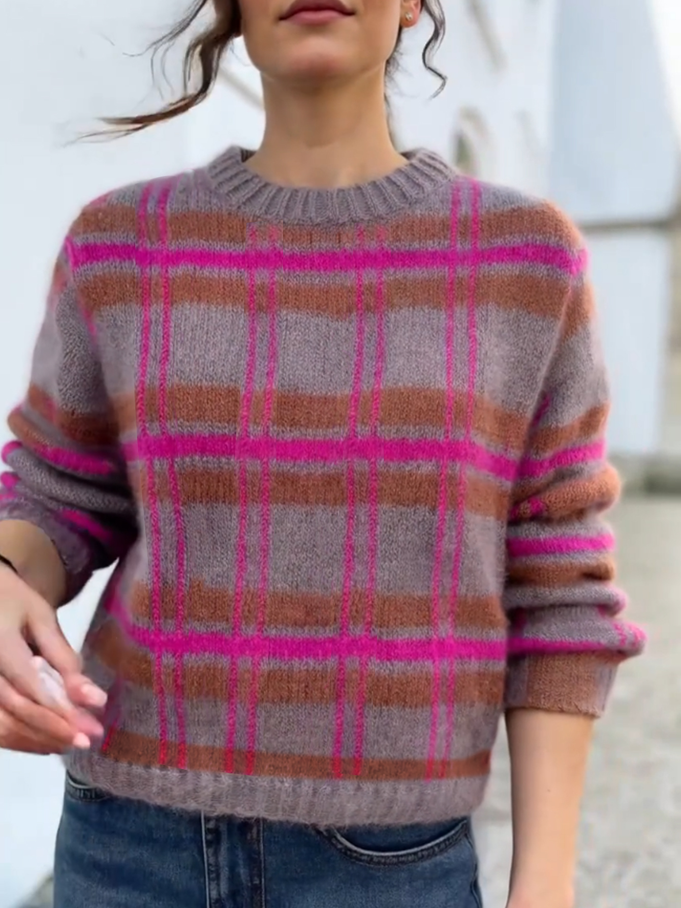New Autumn and Winter Niche Kn - Winter Clothing Patterns recensione e prezzo