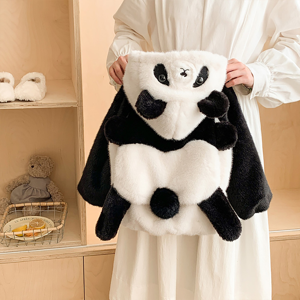 Cute Panda Design Winter Furry - Winter Clothing Baby recensione e prezzo