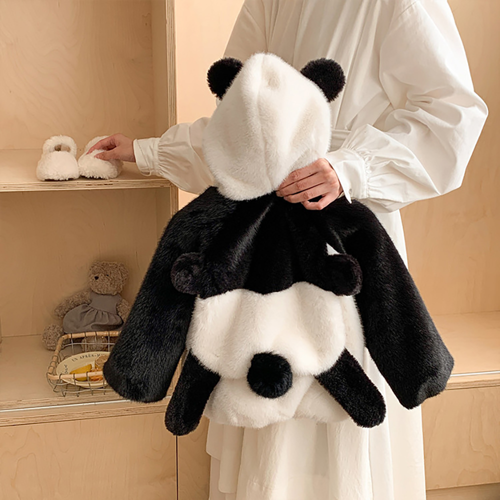 Cute Panda Design Winter Furry - Winter Clothing Baby recensione e prezzo