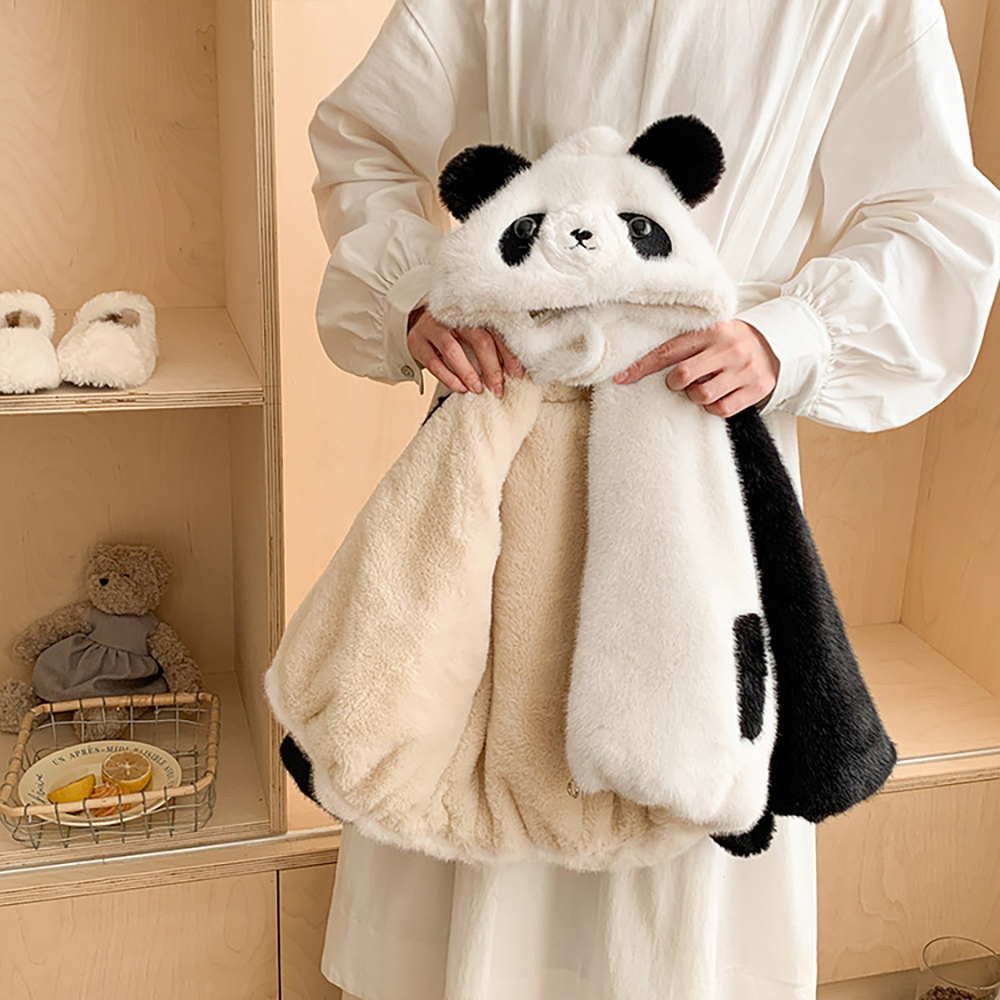 Cute Panda Design Winter Furry - Winter Clothing Baby recensione e prezzo