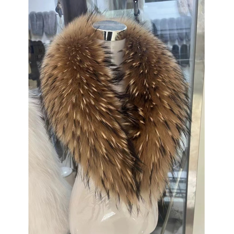 Raccoon Fur Collar Female Wint - Winter Clothing For Sale recensione e prezzo