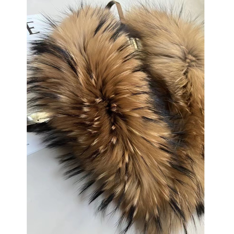 Raccoon Fur Collar Female Wint - Winter Clothing For Sale recensione e prezzo