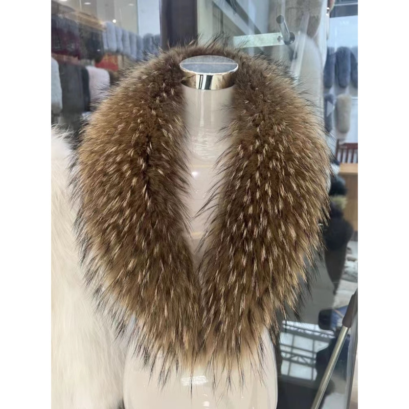 Raccoon Fur Collar Female Wint - Winter Clothing For Sale recensione e prezzo