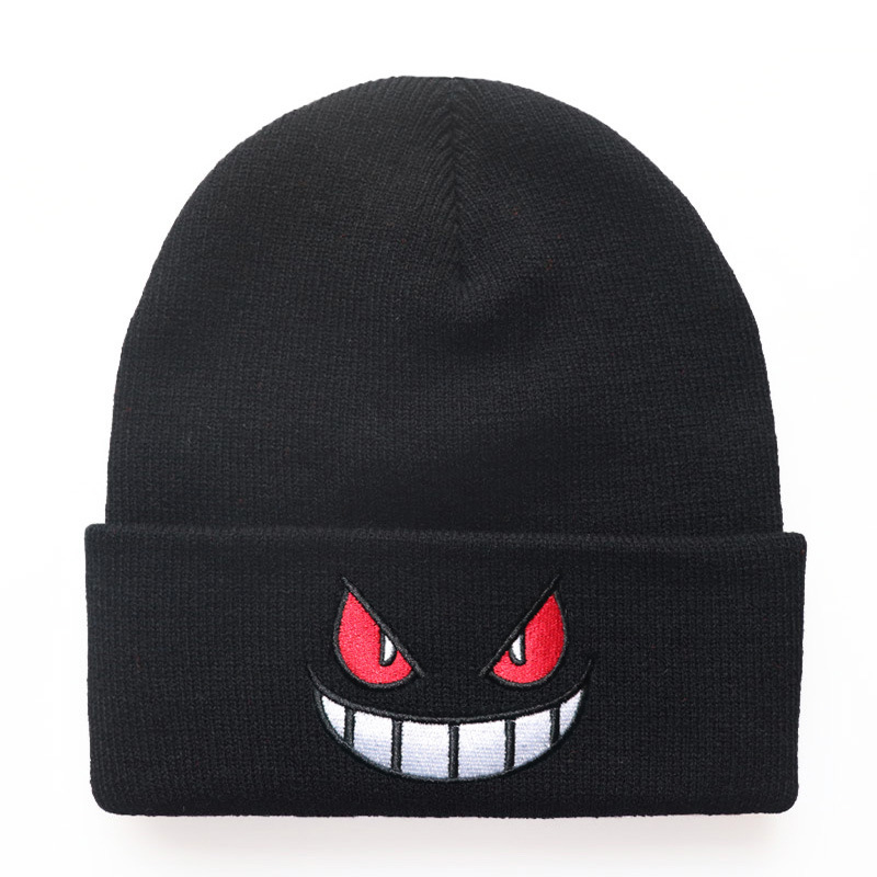 Pokemon Gengar Embroidery Knit - Winter Clothing Accessories recensione e prezzo