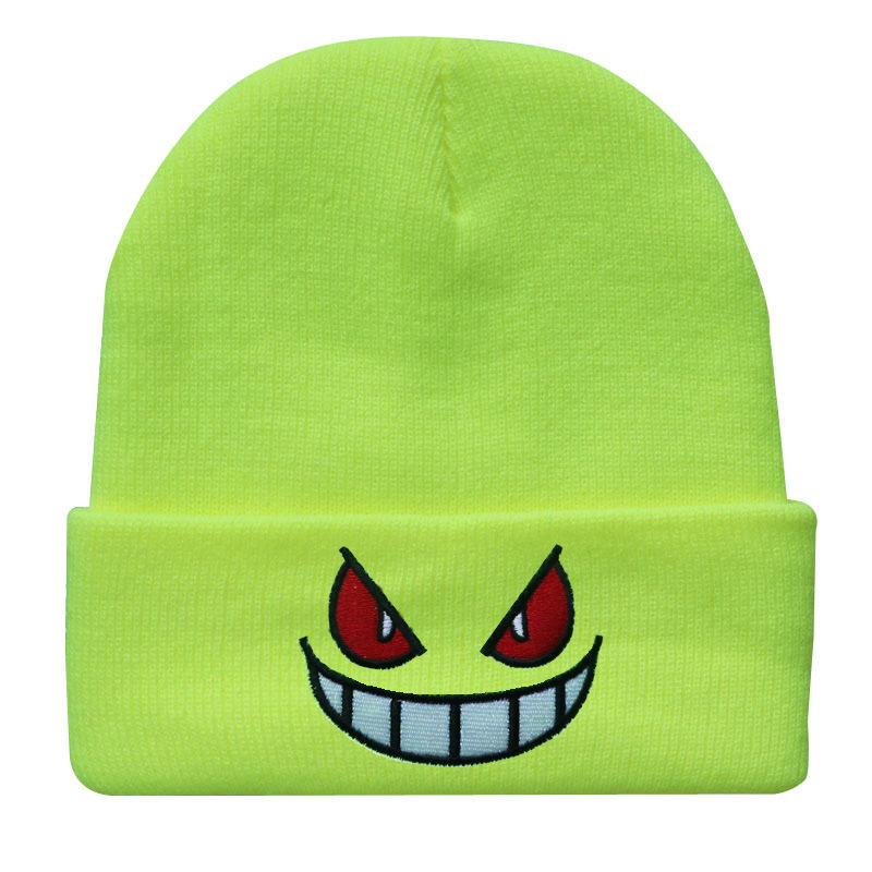 Pokemon Gengar Embroidery Knit - Winter Clothing Accessories recensione e prezzo