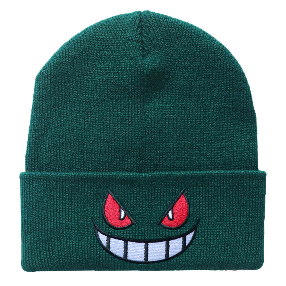 Pokemon Gengar Embroidery Knit - Winter Clothing Accessories recensione e prezzo