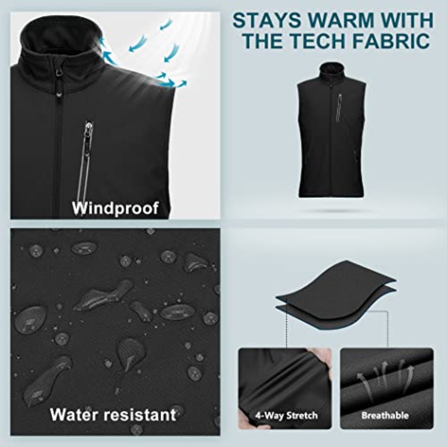 33000Feet Men's Windproof Ligh - Windproof Jacket Softshell recensione e prezzo