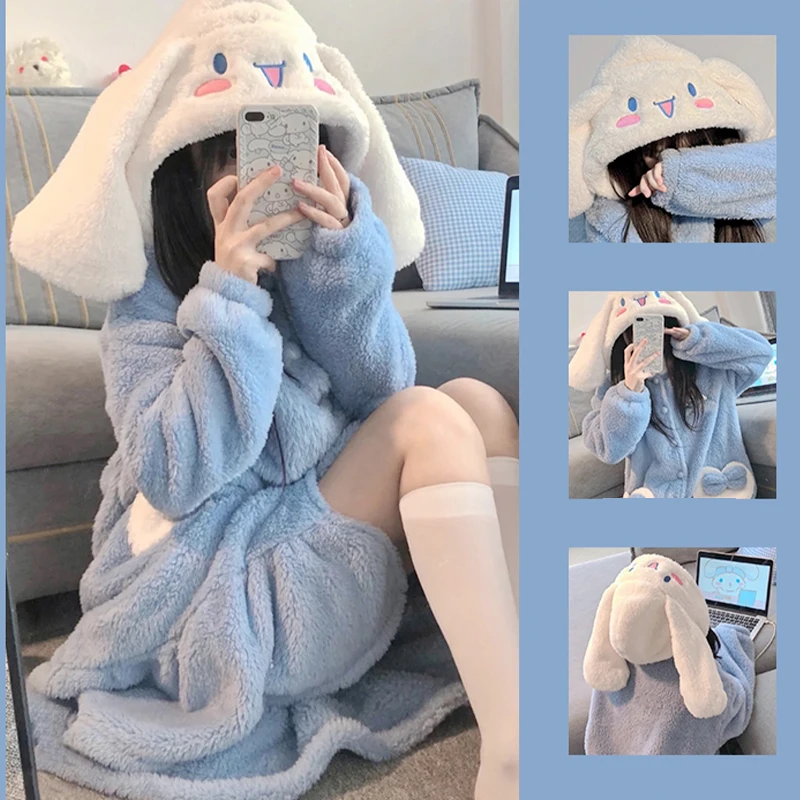 2Pcs Hello Kittys Plush Pajama - Winter Clothing For Kids recensione e prezzo