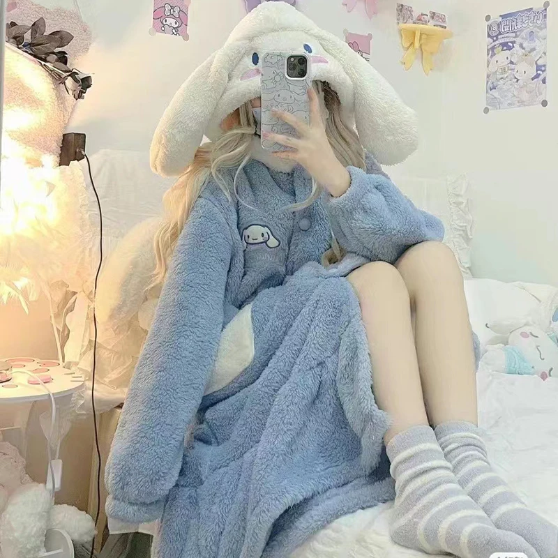 2Pcs Hello Kittys Plush Pajama - Winter Clothing For Kids recensione e prezzo