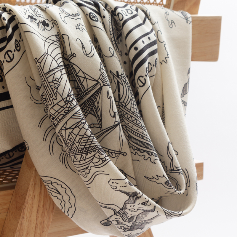 Wool Silk Scarf Women Large Sc - Winter Clothing Accessories recensione e prezzo