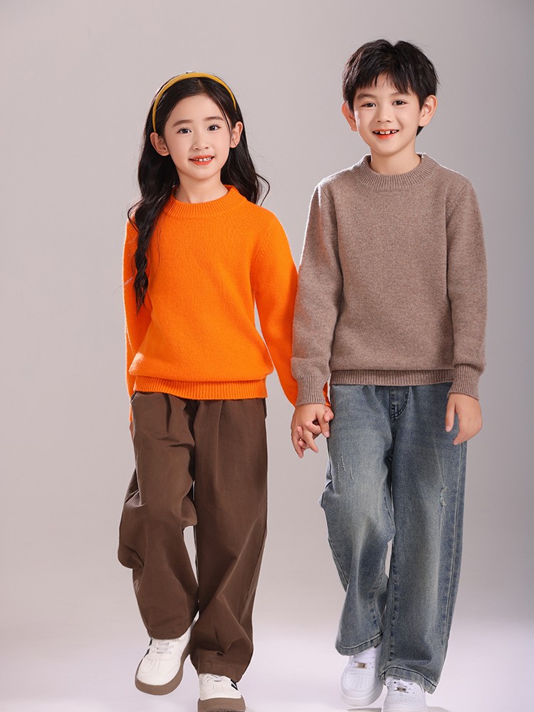 Children's Wool Sweater Pullov - Winter Clothing For Kids recensione e prezzo