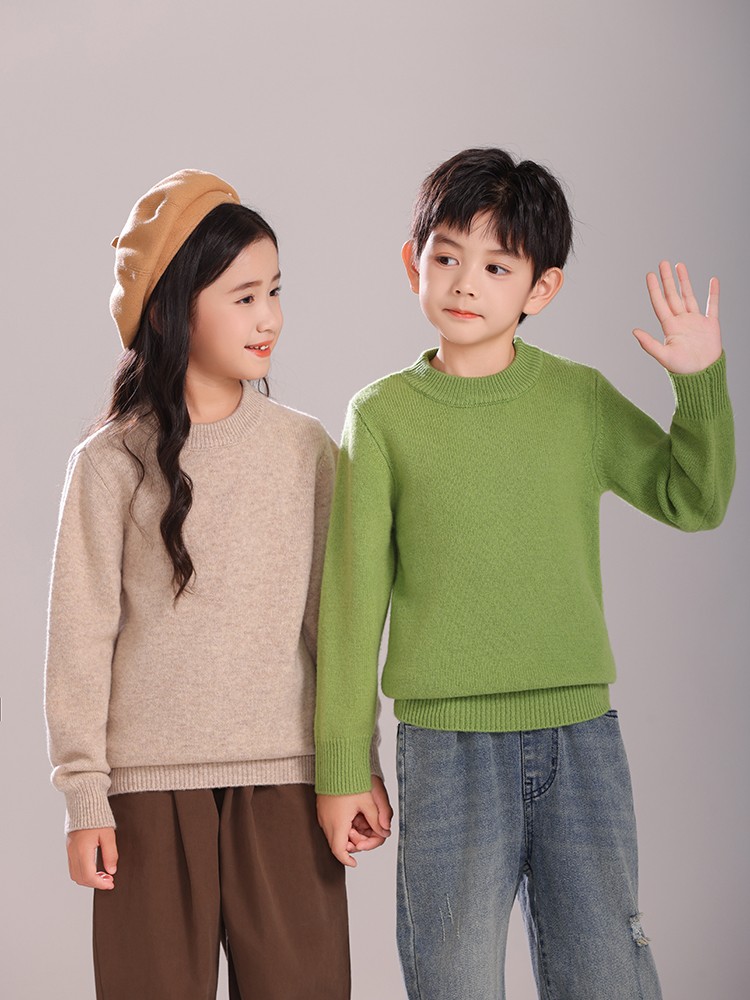 Children's Wool Sweater Pullov - Winter Clothing For Kids recensione e prezzo