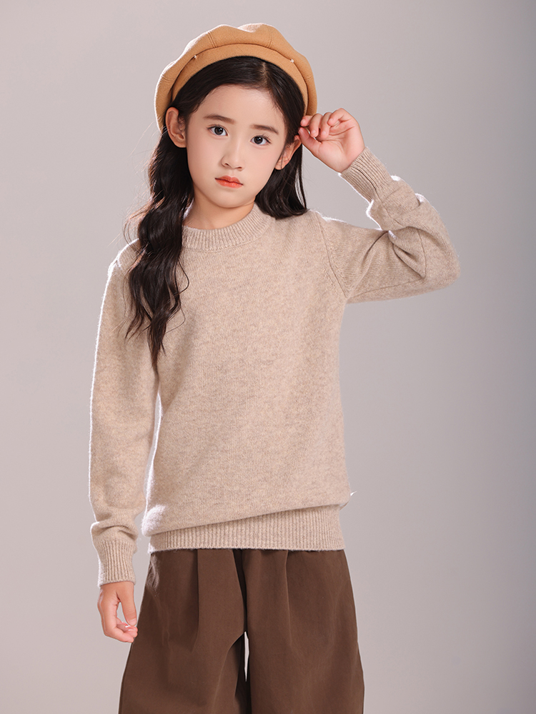 Children's Wool Sweater Pullov - Winter Clothing For Kids recensione e prezzo