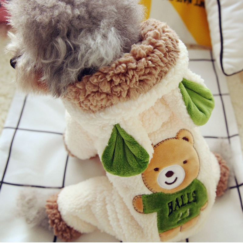 New Funny Dog Costume Cute Bea - Winter Clothing Baby recensione e prezzo