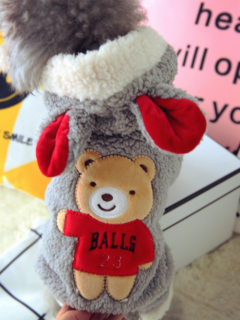 New Funny Dog Costume Cute Bea - Winter Clothing Baby recensione e prezzo