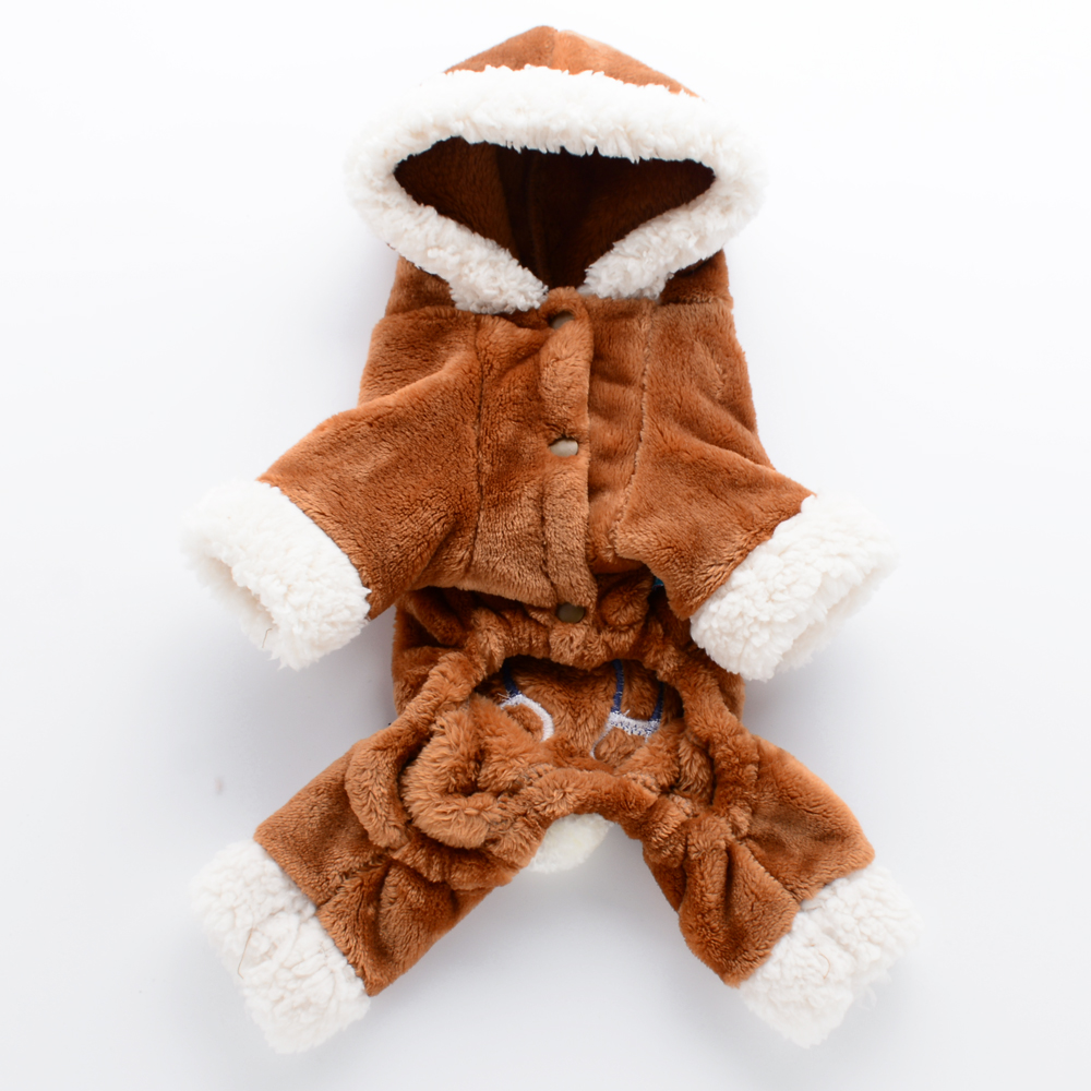 New Funny Dog Costume Cute Bea - Winter Clothing Baby recensione e prezzo