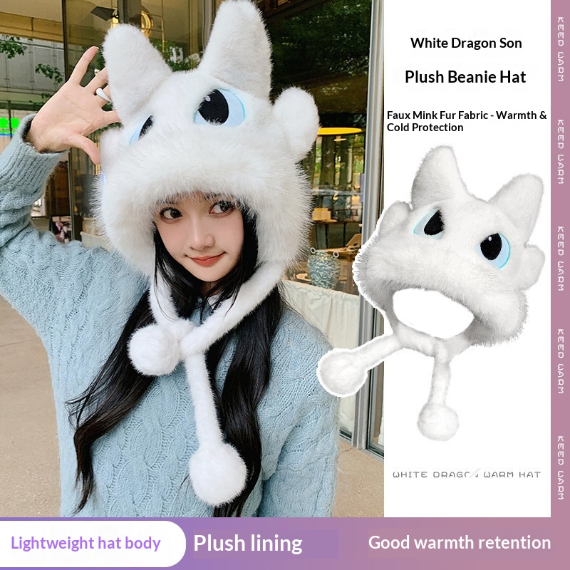 Potdemiel 2025 New Dragon Tami - Winter Clothing Accessories recensione e prezzo
