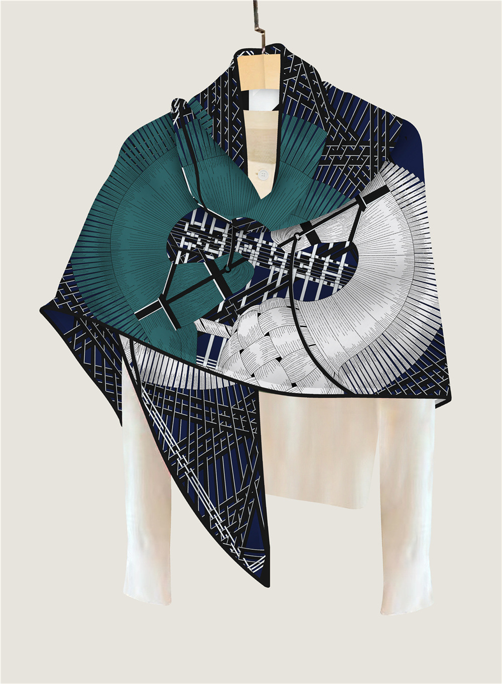 Triangle Shawls Winter Warm Sc - Winter Clothing Accessories recensione e prezzo